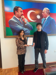 Növbəti könüllü qrupuna sertifikatlar təqdim olunub