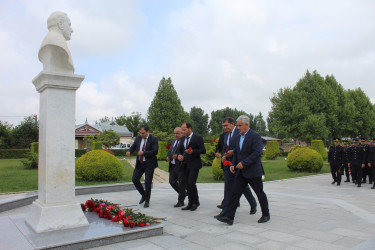 Ümummilli Liderin xatirəsi yad edilib