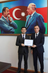 23 İyun Dövlət Qulluqçularının Peşə Bayramı münasibətilə Xocavənd Rayon İcra Hakimiyyətində tədbir keçirilib