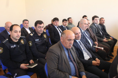  07 may 2025-ci il tarixdə Rayon İcra Hakimiyyəti başçısının vətəndaşlarla növbəti səyyar qəbulu keçirilmişdir