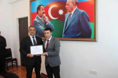Ümumdünya Statistika Günü və Azərbaycanda rəsmi statistikanın yaranmasının 105-ci ildönümü qeyd olunub.