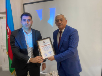 Xocavənd Rayon Mərkəzi Xəstəxanasında Zəfər Günü qeyd edilib
