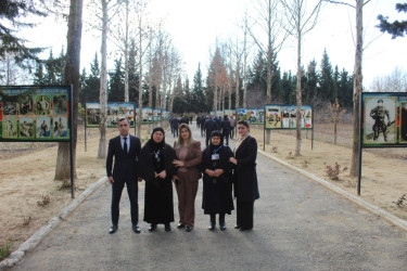 "Birliyimiz həmrəyliyimizdir" adlı konsert keçirilib.