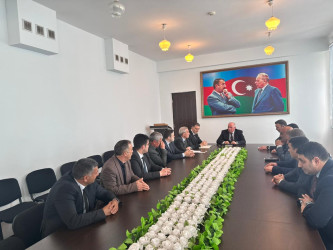 Xocavənd Rayon İcra Hakimiyyətində baramaçılığın inkişafına həsr olunmuş müşavirə keçirilmişdir