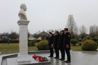 Ümummilli Lider Heydər Əliyevin xatirəsi ehtiramla yad edildi.