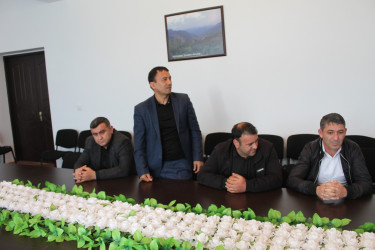 Gənclərlə görüş keçirilib