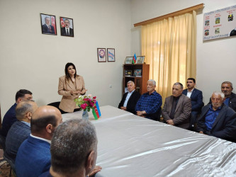 15 may Beynəlxalq Ailə Günü ilə bağlı “Ailə dəyərləri və müasir cəmiyyət” mövzusunda dəyirmi masa keçirilib