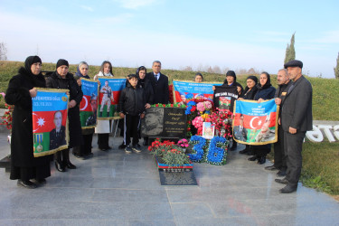 Şəhid Yusif Əhmədovun xatirəsi yad edilib