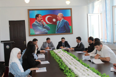 Korporativ Təlim Proqramlarının təşkili ilə bağlı maarifləndirici tədbir keçirildi