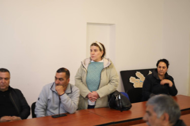 Nərimanov rayonunda məskunlaşan xocavəndli sakinlərlə növbəti səyyar qəbul keçirilmişdir