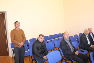 16 aprel 2026-cı il tarixdə 320 ailəlik Xocavənd qəsəbəsində səyyar qəbul keçirilmişdir