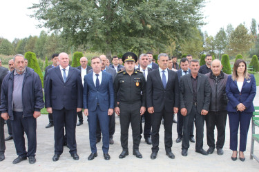 Nüsrətli Ceyhun Aqil oğlunun və Göyüşov Məzahir Niyaz oğlunun anım günü münasibətilə xatirələri yad edilib
