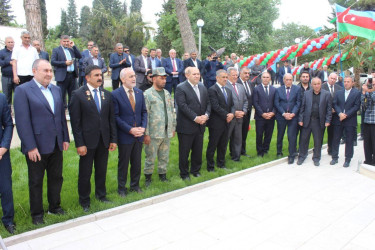 Xocavənd şəhərində "Xocavənd" otelinin açılışı olub