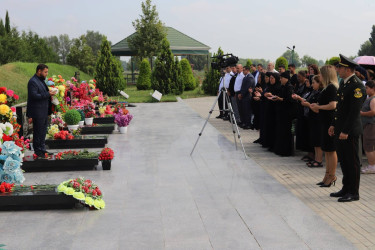 Şəhid Balakişiyev Qara Əmirxan oğlunun doğum günü münasibətilə tədbir keçirilib