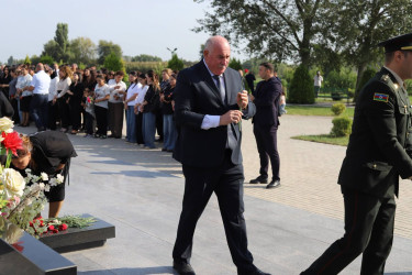 Şəhid Balakişiyev Qara Əmirxan oğlunun anım günü qeyd edilib