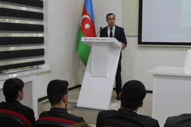 “Heydər Əliyev və müasir Azərbaycan gəncliyi” başlıqlı toplantı keçirilib