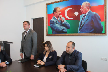 Gənclərlə görüş keçirilib
