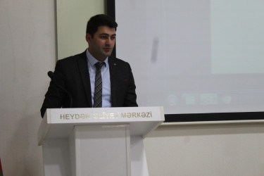 “Heydər Əliyev və müasir Azərbaycan gəncliyi” başlıqlı toplantı keçirilib
