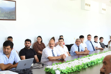 "Davamlı şəhərsalma siyasəti: milli memarlıq ənənələri və müasir çağırışlar” mövzusunda dəyirmi masa keçirilib
