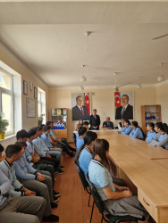 Xocavənd rayonunda “Uşaq hüquqları aylığı”  çərçivəsində Tuğ kənd tam orta məktəbində “Sən öz hüquqlarını bilirsənmi?” mövzusunda tədbir keçirilib.