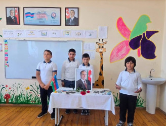 Rayon ümumtəhsil məktəblərində Ümummilli lider Heydər Əliyevin anadan olmasının 102-ci ilinə həsr olunmuş tədbirlər keçirilmişdir