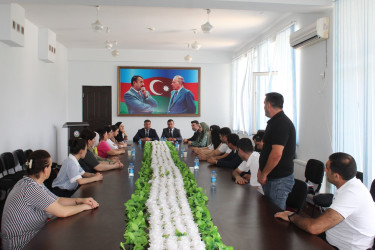 “Konstitusiya və Suverenlik İli” çəçivəsində “Erkən və qohum nikahlarının fəsadları” başlıqlı debat keçirilmişdir