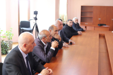 Növbəti səyyar qəbul Mingəçevir şəhərində məskunlaşan rayon sakinləri ilə olmuşdur