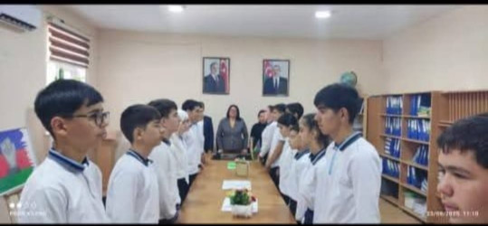 “Sağlam nəsil, parlaq gələcək” mövzusunda tədbir keçirilmişdir
