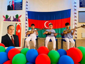 Rayon ümumtəhsil məktəblərində Ümummilli lider Heydər Əliyevin anadan olmasının 102-ci ilinə həsr olunmuş tədbirlər keçirilmişdir