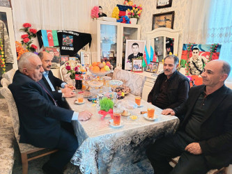 Novruz bayramı münasibətilə Şəhid ailələri ziyarət olunur