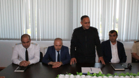 14 iyun 2022-ci ildə Xocavənd Rayon İcra Hakimiyyətində yeni prokurorun təqdimatı olub.