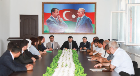 Azərbaycan Dövlət İdarələri və İctimai Xidmət işçiləri Həmkarlar İttifaqı Xocavənd rayon Komitəsinə yeni sədr seçilib