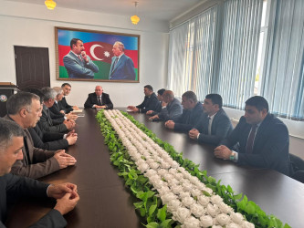 Xocavənd Rayon İcra Hakimiyyətində baramaçılığın inkişafına həsr olunmuş müşavirə keçirilmişdir