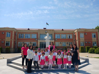 Kuropatkin kənd uşaq bağçasında "28 May–Müstəqillik Günü" münasibətilə tədbir keçirilmişdir