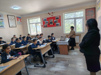 “Uşaq əməyinin istismarı və erkən nikahın fəsadları” mövzusunda maarifləndirici söhbətlər təşkil olunub