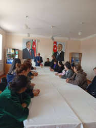 Təhsil və tibb işçiləri üçün antikorrupsiya davranış modelinə dair maarifləndirici tədbir keçirilib