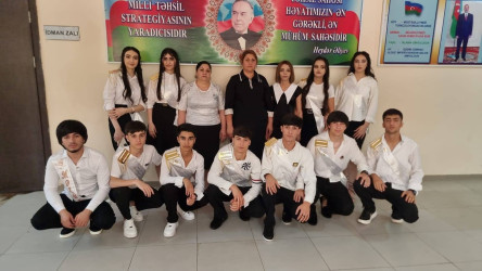 14 iyun 2025-ci il tarixdə Xocavənd rayon ümumtəhsil müəssisələrində “Son zəng” mərasimi keçirilmişdir.