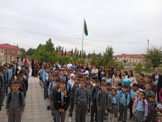 Xocavənd rayon ümumtəhsil məktəblərində Bilik Günü qeyd olunub