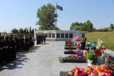 Şəhid Xəyal Namazovun xatirəsi yad edilib