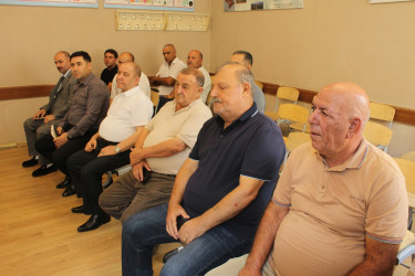 Başçının növbəti səyyar qəbulu Abşeron rayonunda məskunlaşan rayon sakinləri olub.