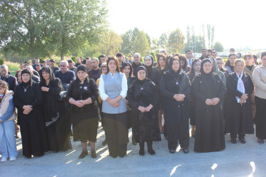 Vətən müharibəsində qəhrəmancasına şəhid olmuş Şəhid Namazov Xəyal Xudaverdi oğlunun anım günü qeyd edilib