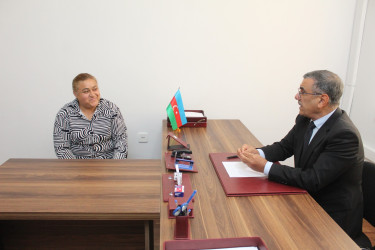 Xocavənd Rayon İcra Hakimiyyətində növbəti vətəndaş qəbulu keçirilmişdir