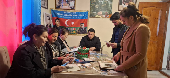 Novruz bayramı münasibətilə Şəhid ailələri ziyarət olunur