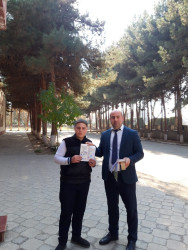Sağlam həyat tərzi barədə müxtəlif informativ maarifləndirici resursların yaradılması