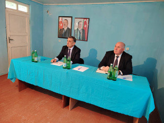 Növbəti səyyar qəbul Yeni Xocavənd qəsəbəsində olub