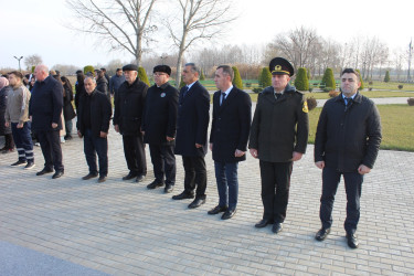 Şəhid Yusif Əhmədovun xatirəsi yad edilib