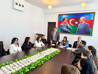 Xocavənd rayonunda partlayıcı sursatların təhlükəsinə dair maarifləndirici görüş keçirilib