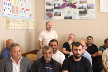 Növbəti səyyar qəbul Abşeron rayonunda keçirilib
