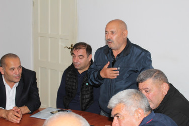 Bakı şəhəri Nərimanov rayonunda məskunlaşan rayon sakinləri ilə növbəti səyyar qəbulu keçirilmişdir.