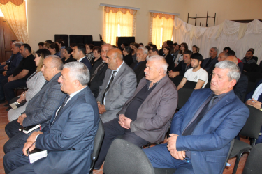 Ahıl şəxslərin cəmiyyətə inteqrasiyası məqsədilə tədbir keçirilmişdir